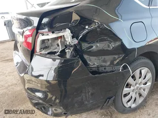 2019 Nissan Sentra S with VIN 3N1AB7AP6KY217342, listed as a IAAI auction lot 41712123 with 107,886 mi miles. Bid and sale history available at carsss.com. Image 6.