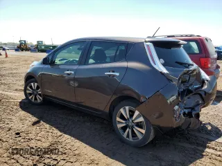 2016 Nissan LEAF SV z VIN 1N4BZ0CP2GC303447, wystawiony jako Copart lot #56404605 z przebiegiem 54 612 mil mil oraz Szkoda całkowita • Salvage title. Historia ofert i sprzedaży dostępna na DreamBid. Obrazek 2.