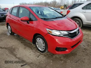 2019 Honda Fit LX with VIN 3HGGK5H41KM722561, listed as a Copart auction lot 43783575 with 87,946 mi miles and Salvage Title. Bid and sale history available at carsss.com. Image 4.