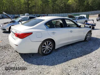 2017 Infiniti Q50 3.0t Premium with VIN JN1EV7AR4HM832039, listed as a Copart auction lot 52283765 with 83,266 mi miles and Clean Title. Bid and sale history available at carsss.com. Image 3.