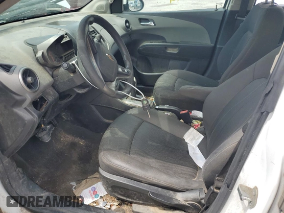 2014 Chevrolet Sonic LT with VIN 1G1JC5SH8E4242409, listed as a Copart auction lot 55356865 with 141,497 mi miles and Clean Title. Bid and sale history available at DreamBid. Image 11.