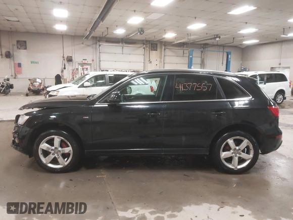 2013 Audi Q5 Prestige with VIN WA1WGAFP8DA047710, listed as a IAAI auction lot 41377557 with 176,859 mi miles and . Bid and sale history available at DreamBid. Image 14.