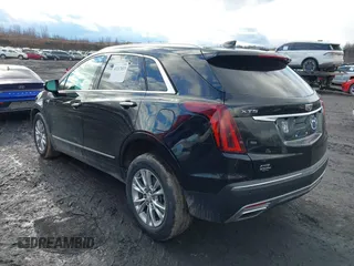 2020 Cadillac XT5 Premium Luxury AWD with VIN 1GYKNDRS2LZ183191, listed as a IAAI auction lot 41217033 with 87,307 mi miles. Bid and sale history available at carsss.com. Image 3.