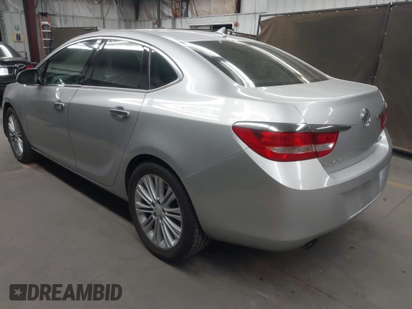 2014 Buick Verano with VIN 1G4PP5SK3E4194749, listed as a IAAI auction lot 42024683 with 0 mi miles. Bid and sale history available at carsss.com. Image 3.