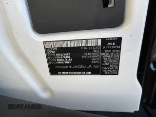 2022 Mercedes-Benz Sprinter with VIN W1Y4DDHY1NT082992, listed as a Copart auction lot 56609435 with 269,366 mi miles and Clean Title. Bid and sale history available at DreamBid. Image 10.