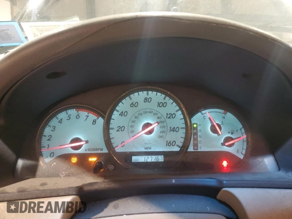 2004 Toyota Solara SE with VIN 4T1FA38P64U036621, listed as a Copart auction lot 46827595 with 127,167 mi miles and Salvage Title. Bid and sale history available at carsss.com. Image 9.