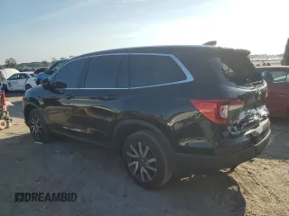 2019 Honda Pilot EX-L with VIN 5FNYF5H57KB025111, listed as a Copart auction lot 53779434 with 86,609 mi miles and Salvage title. Bid and sale history available at DreamBid. Image 2.