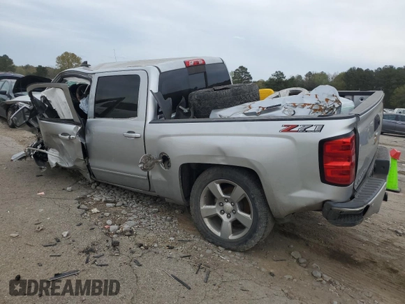 2018 Chevrolet Silverado 1500 LT with VIN 3GCUKREC6JG478228, listed as a Copart auction lot 51190695 with 0 mi miles and Clean Title. Bid and sale history available at carsss.com. Image 2.