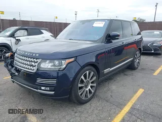 2015 Land Rover Range Rover Autobiography with VIN SALGV2TF1FA198949, listed as a IAAI auction lot 42110536 with 134,560 mi miles and . Bid and sale history available at DreamBid. Image 2.