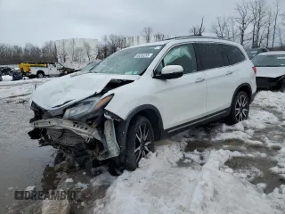 2020 Honda Pilot Touring 7-Passenger z VIN 5FNYF6H68LB001447, wystawiony jako Copart lot #46293255 z przebiegiem 273 940 mil mil oraz Szkoda całkowita • Salvage title. Historia ofert i sprzedaży dostępna na DreamBid. Obrazek 1.
