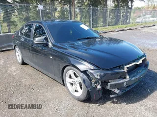 2013 BMW 3 Series 328i with VIN WBA3C1C58DF438654, listed as a IAAI auction lot 41992860 with 151,351 mi miles. Bid and sale history available at carsss.com. Image 1.
