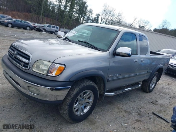 2002 Toyota Tundra SR5 with VIN 5TBRT34132S303771, listed as a IAAI auction lot 41633862 with 162,395 mi miles. Bid and sale history available at carsss.com. Image 15.