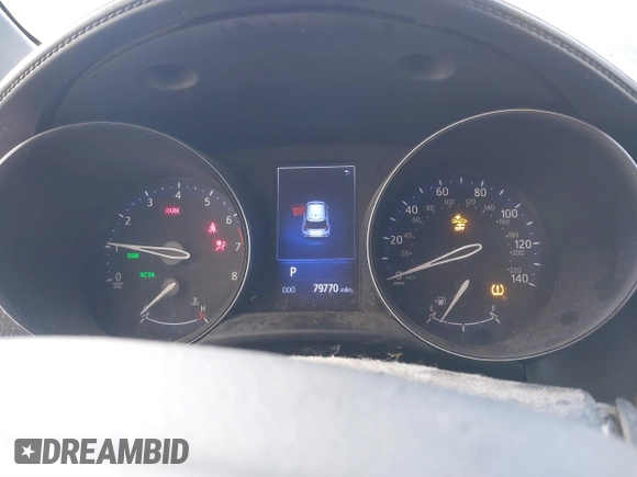 2018 Toyota C-HR XLE with VIN NMTKHMBX5JR051428, listed as a IAAI auction lot 41770474 with 79,770 mi miles and . Bid and sale history available at DreamBid. Image 7.