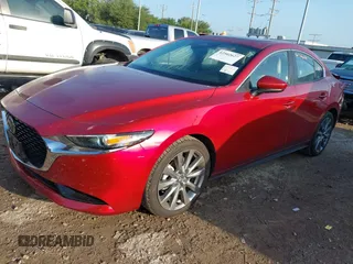 2025 Mazda 3 S Preferred with VIN 3MZBPACM2SM454885, listed as a IAAI auction lot 42502627 with 12,034 mi miles and . Bid and sale history available at DreamBid. Image 17.
