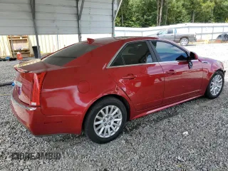 2012 Cadillac CTS with VIN 1G6DC5E51C0140494, listed as a Copart auction lot 67855004 with 171,528 mi miles and Salvage Title. Bid and sale history available at DreamBid. Image 3.