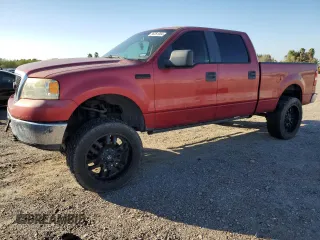 2007 Ford F-150 XLT with VIN 1FTRW14W07FA61866, listed as a Copart auction lot 86351004 with 250,615 mi miles and Salvage title. Bid and sale history available at DreamBid. Image 1.