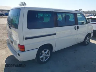2002 Volkswagen EuroVan с VIN WV2KB47042H047408, выставлен на аукционе IAAI как лот 42007062 с пробегом 131 971 миль миль и . История ставок и продаж доступна на DreamBid. Изображение 4.