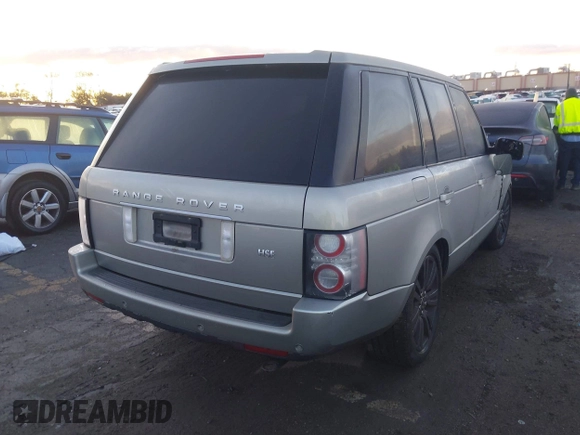 2012 Land Rover Range Rover HSE Lux with VIN SALMF1D40CA382461, listed as a IAAI auction lot 41429447 with 130,112 mi miles and . Bid and sale history available at DreamBid. Image 4.