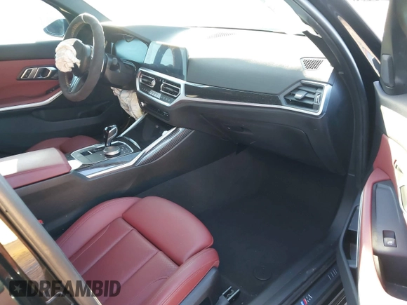 2022 BMW 3 Series 330i z VIN 3MW5R1J07N8C43380, wystawiony jako IAAI lot #41746284 z przebiegiem 60 194 mil mil oraz . Historia ofert i sprzedaży dostępna na DreamBid. Obrazek 5.