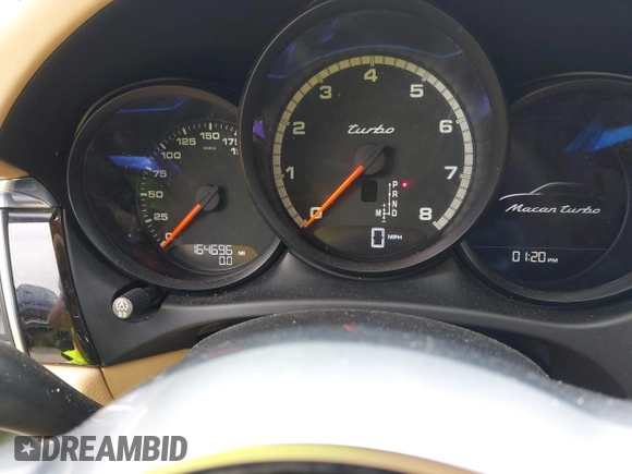 2016 Porsche Macan Turbo с VIN WP1AF2A53GLB90750, выставлен на аукционе IAAI как лот 42222812 с пробегом 164 696 миль миль и . История ставок и продаж доступна на DreamBid. Изображение 7.