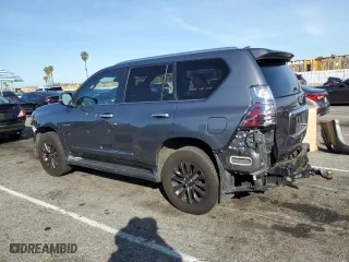 2021 Lexus GX with VIN JTJAM7BX9M5294256, listed as a Copart auction lot 45414195 with 72,518 mi miles and Salvage Title. Bid and sale history available at carsss.com. Image 2.