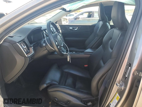 2019 Volvo S60 Inscription with VIN 7JRA22TL1KG017496, listed as a Copart auction lot 76607714 with 52,180 mi miles and Salvage Title. Bid and sale history available at carsss.com. Image 7.