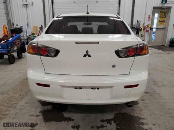 2012 Mitsubishi Lancer ES with VIN JA32U2FU9CU602006, listed as a Copart auction lot 50063425 with 169815 miles and Clean Title. Bid and sale history available at carsss.com. Image 6.