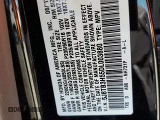 2013 Acura RDX Technology with VIN 5J8TB3H55DL003880, listed as a Copart auction lot 55113805 with 175,488 mi miles and Salvage title. Bid and sale history available at DreamBid. Image 13.