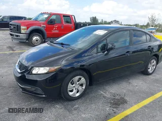 2013 Honda Civic LX z VIN 19XFB2F55DE205006, wystawiony jako IAAI lot #42319899 z przebiegiem 114 901 mil mil oraz . Historia ofert i sprzedaży dostępna na DreamBid. Obrazek 2.
