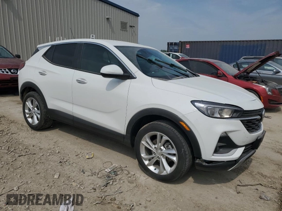 2023 Buick Encore GX Preferred with VIN KL4MMCSL6PB062820, listed as a Copart auction lot 60439205 with 25,813 mi miles and Non repairable. Bid and sale history available at DreamBid. Image 4.