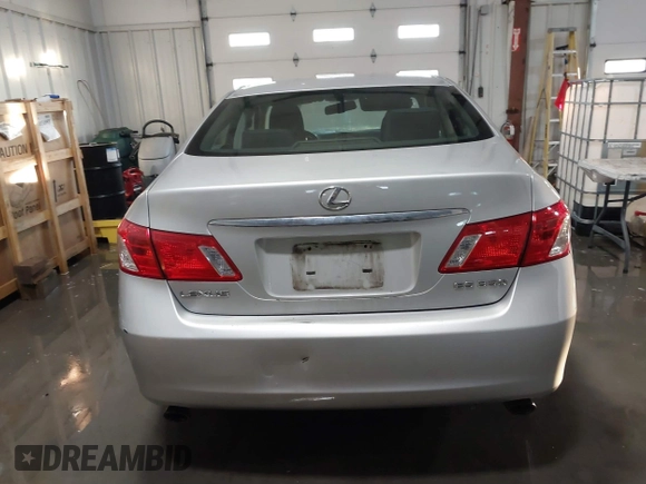 2008 Lexus ES 350 with VIN JTHBJ46G982178540, listed as a IAAI auction lot 41253655 with 192,106 mi miles. Bid and sale history available at carsss.com. Image 15.