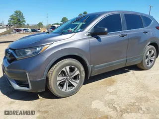 2020 Honda CR-V LX with VIN 5J6RW1H26LL009543, listed as a IAAI auction lot 41753861 with 65,440 mi miles. Bid and sale history available at carsss.com. Image 17.