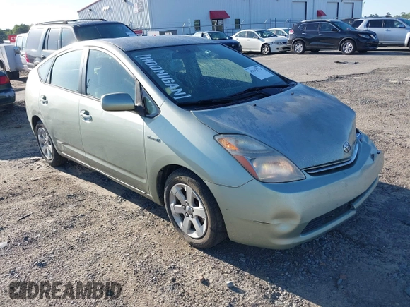 2008 Toyota Prius with VIN JTDKB20U983459524, listed as a IAAI auction lot 42142772 with 118,170 mi miles. Bid and sale history available at carsss.com. Image 1.
