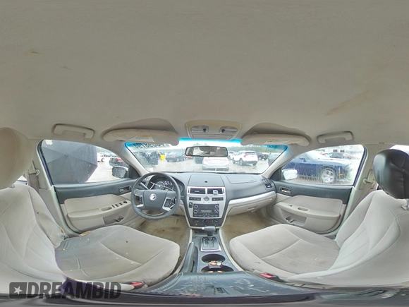 2008 Mercury Milan with VIN 3MEHM07138R649873, listed as a Copart auction lot 73098794 with 297,898 mi miles and Salvage title. Bid and sale history available at DreamBid. Image 12.