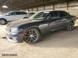 2016 Dodge Charger SXT with VIN 2C3CDXHG9GH280782, listed as a Copart auction lot 41450875 with 124,904 mi miles and Salvage Title. Bid and sale history available at carsss.com. Image 1.