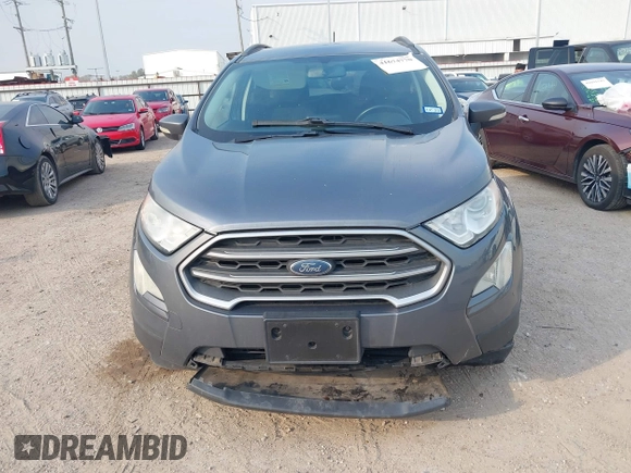 2018 Ford EcoSport SE z VIN MAJ3P1TE8JC166584, wystawiony jako IAAI lot #41674770 z przebiegiem 98 603 mil mil oraz . Historia ofert i sprzedaży dostępna na DreamBid. Obrazek 12.