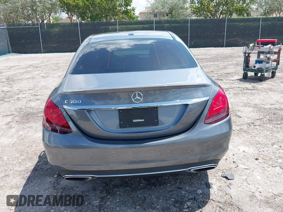 2019 Mercedes-Benz C 300 with VIN WDDWF8DB9KR506000, listed as a IAAI auction lot 41938881 with 101,922 mi miles and . Bid and sale history available at DreamBid. Image 17.
