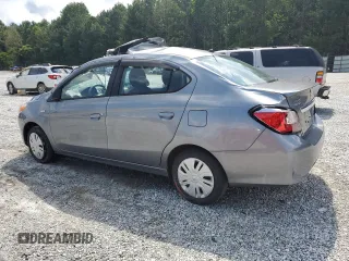 2022 Mitsubishi Mirage ES with VIN ML32FUFJ6NHF09202, listed as a Copart auction lot 60522215 with 29,785 mi miles and Salvage title. Bid and sale history available at DreamBid. Image 2.