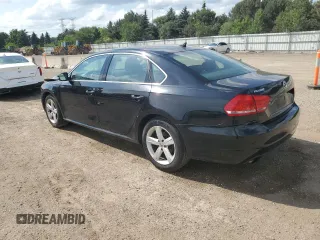 2015 Volkswagen Passat Limited Edition with VIN 1VWAS7A35FC091495, listed as a Copart auction lot 62063035 with 114,870 mi miles and Salvage title. Bid and sale history available at DreamBid. Image 2.