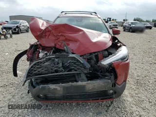 2022 Toyota Corolla Cross XLE with VIN 7MUDAAAG7NV019610, listed as a Copart auction lot 55146165 with 13,633 mi miles and Salvage title. Bid and sale history available at DreamBid. Image 5.