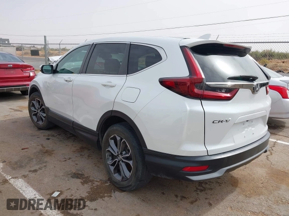2022 Honda CR-V EX with VIN 7FARW2H50NE052730, listed as a IAAI auction lot 40717699 with 19,514 mi miles and . Bid and sale history available at DreamBid. Image 3.