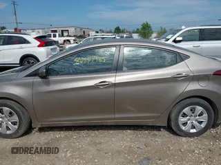 2016 Hyundai Elantra SE with VIN 5NPDH4AE8GH751419, listed as a IAAI auction lot 42547465 with 122,476 mi miles and . Bid and sale history available at DreamBid. Image 14.