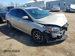 2017 Ford Focus SEL with VIN 1FADP3H26HL298302, listed as a IAAI auction lot 41983527 with 30,668 mi miles. Bid and sale history available at carsss.com. Image 1.