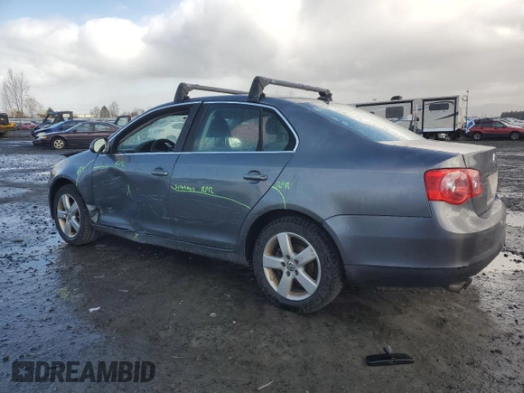 2008 Volkswagen Jetta Sedan SE with VIN 3VWRM71K78M081976, listed as a Copart auction lot 46273905 with 117,493 mi miles and Salvage Title. Bid and sale history available at carsss.com. Image 2.