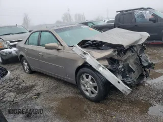 2006 Cadillac CTS with VIN 1G6DM57T060172169, listed as a Copart auction lot 38731134 with Not Provided miles and Salvage Title. Bid and sale history available at carsss.com. Image 4.