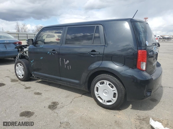 2012 Scion xB with VIN JTLZE4FE8CJ012337, listed as a Copart auction lot 48079115 with 181,846 mi miles and Salvage Title. Bid and sale history available at carsss.com. Image 2.