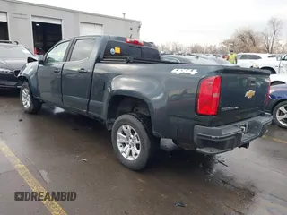 2017 Chevrolet Colorado 4WD LT z VIN 1GCGTCEN8H1233335, wystawiony jako IAAI lot #41178687 z przebiegiem 94 346 mil mil oraz . Historia ofert i sprzedaży dostępna na DreamBid. Obrazek 3.