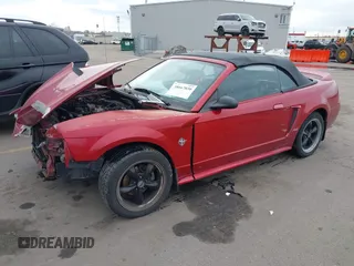 1999 Ford Mustang with VIN 1FAFP444XXF234721, listed as a IAAI auction lot 38667030 with 152,122 mi miles and . Bid and sale history available at DreamBid. Image 2.