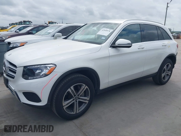 2019 Mercedes-Benz GLC 300 with VIN WDC0G4JB6KV128066, listed as a IAAI auction lot 42099576 with 80,833 mi miles and . Bid and sale history available at DreamBid. Image 18.