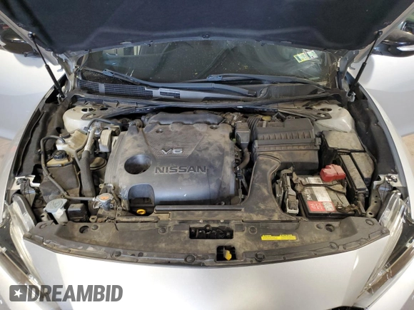2017 Nissan Maxima Platinum with VIN 1N4AA6APXHC439724, listed as a Copart auction lot 64368725 with 110,495 mi miles and Salvage title. Bid and sale history available at DreamBid. Image 11.